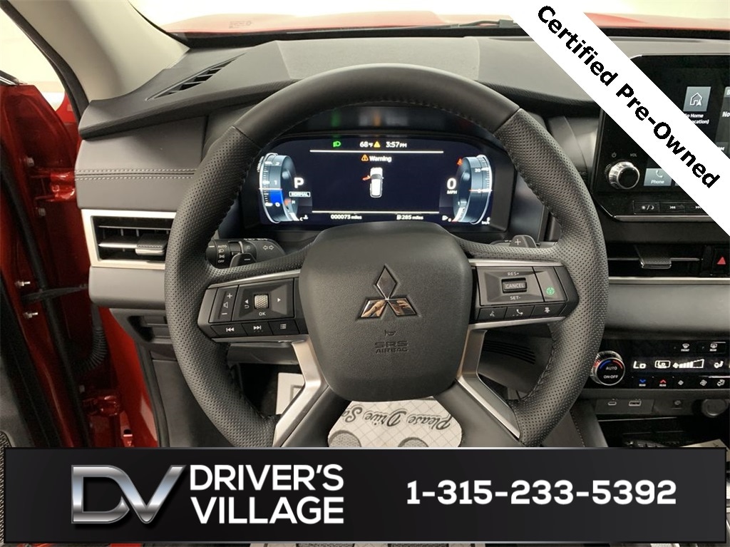 Certified 2024 Mitsubishi Outlander SEL with VIN JA4J4WA8XRZ005757 for sale in Cicero, NY