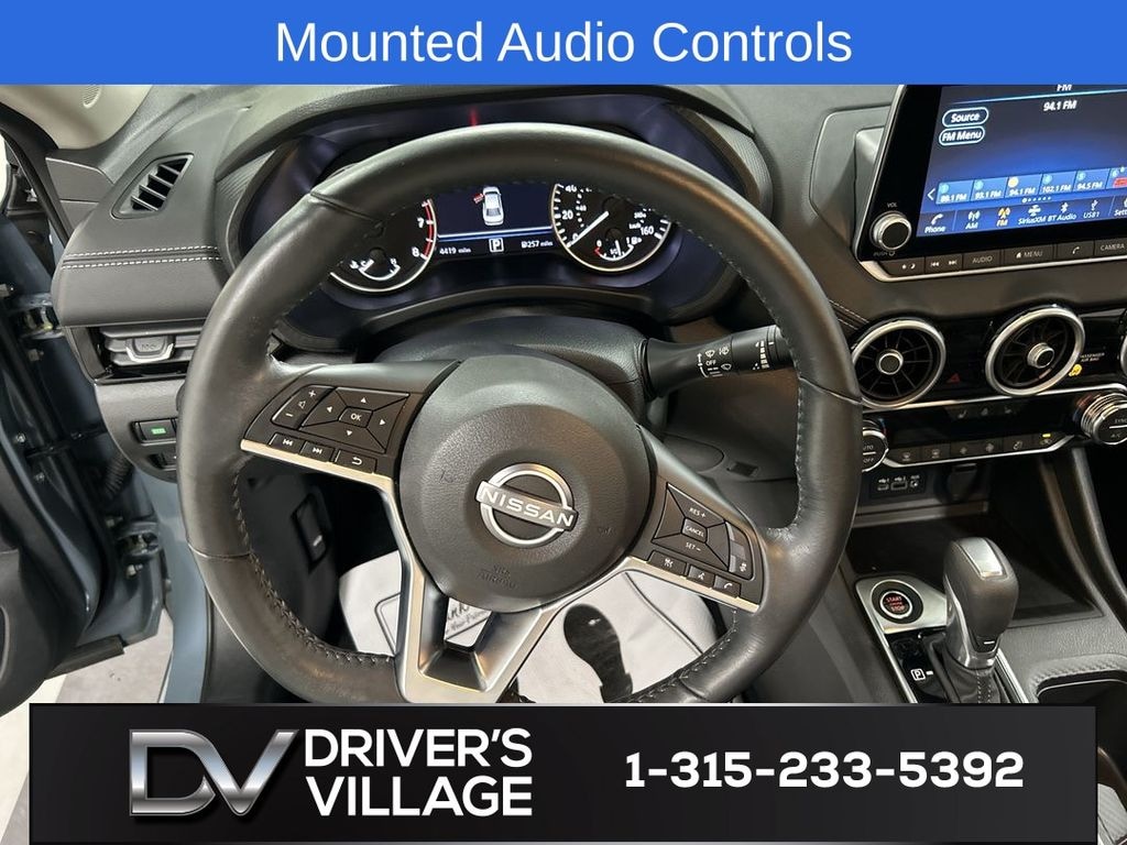 Used 2025 Nissan Sentra SV Sedan