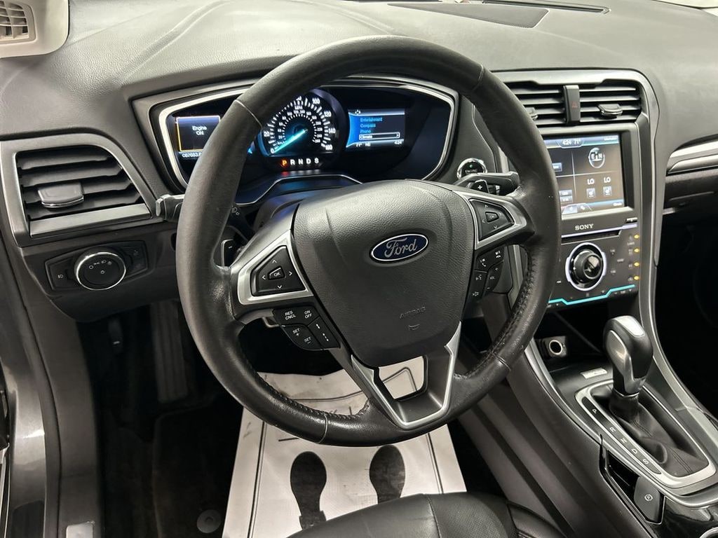 Used 2015 Ford Fusion Titanium Sedan