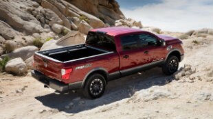 2016 Nissan Titan XD exterior
