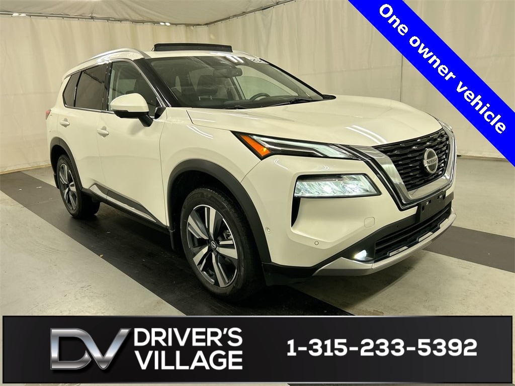 2021 Nissan Rogue Platinum