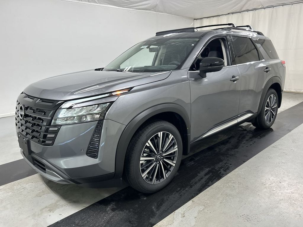 New 2026 Nissan Pathfinder Platinum SUV