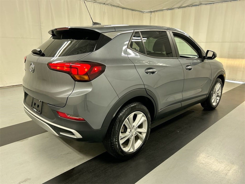 Used 2021 Buick Encore GX Preferred with VIN KL4MMBS26MB053063 for sale in Cicero, NY