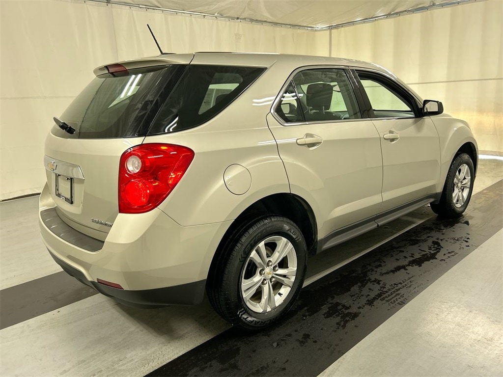 Used 2015 Chevrolet Equinox LS with VIN 2GNFLEEK2F6244961 for sale in Cicero, NY