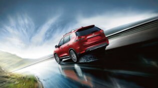 2017 Nissan Rogue exterior