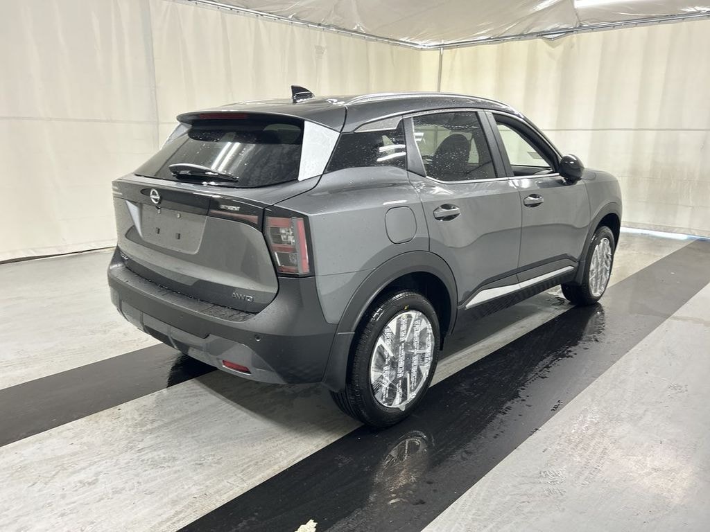 New 2026 Nissan Kicks SV SUV
