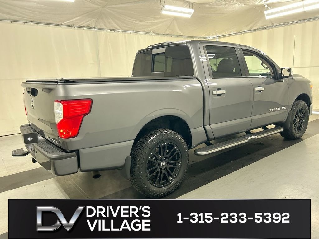 Certified 2019 Nissan Titan SL Truck Crew Cab