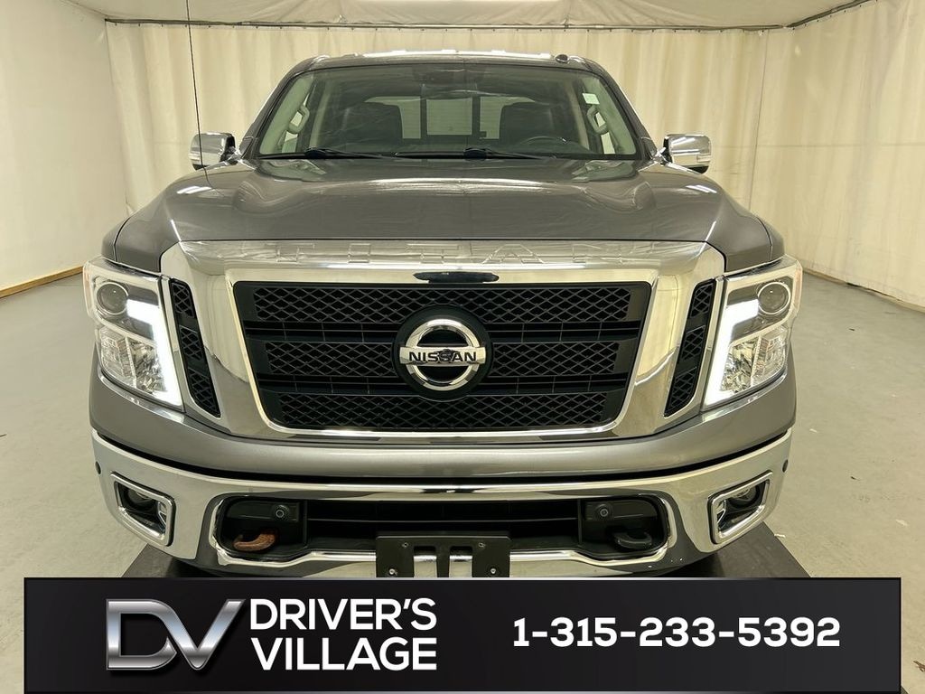 Certified 2019 Nissan Titan SL Truck Crew Cab