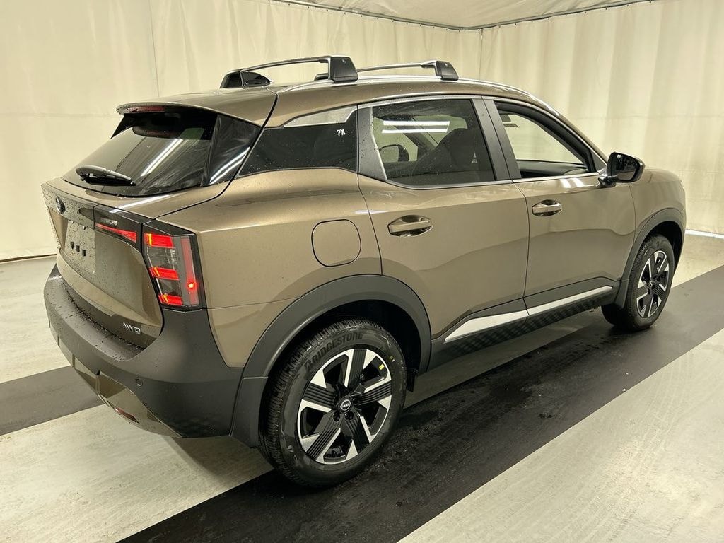 New 2026 Nissan Kicks SV SUV