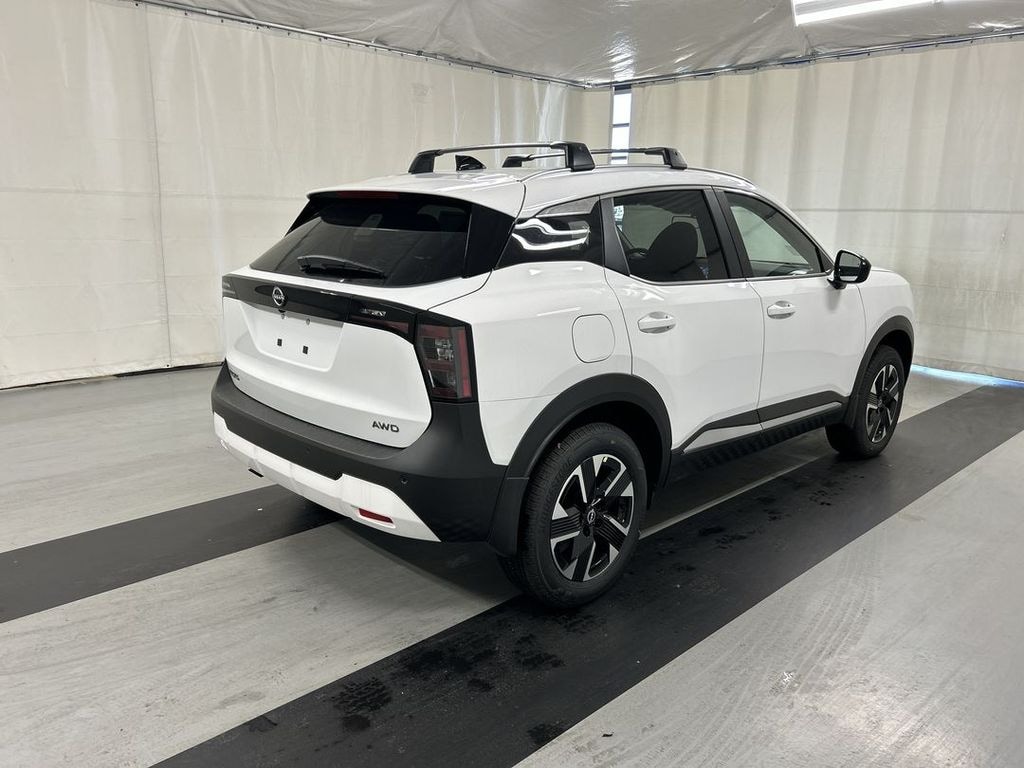 New 2026 Nissan Kicks SV SUV