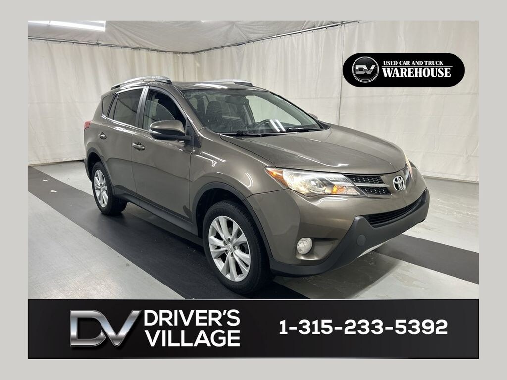 Used 2014 Toyota RAV4 4WD Limited SUV