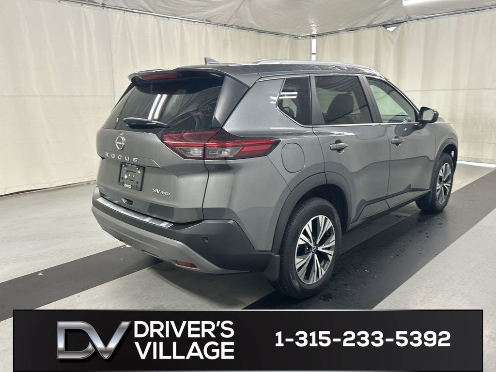 Used 2023 Nissan Rogue SV SUV