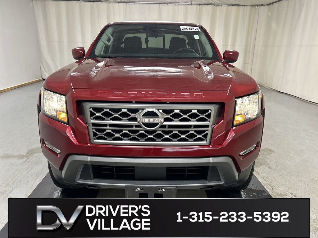 Used 2024 Nissan Frontier SV Truck Crew Cab