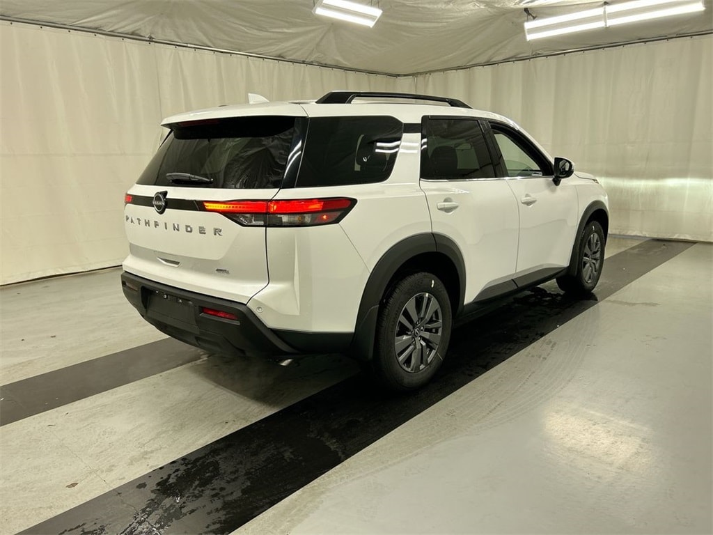 New 2025 Nissan Pathfinder SV SUV