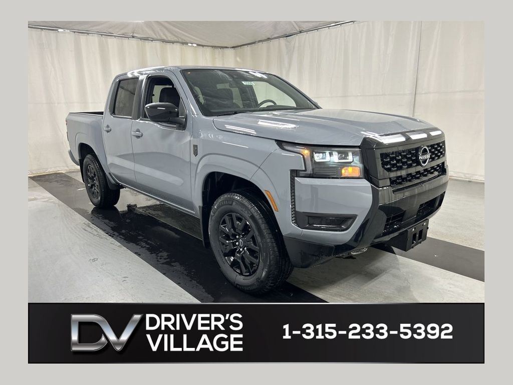 New 2026 Nissan Frontier SV Truck