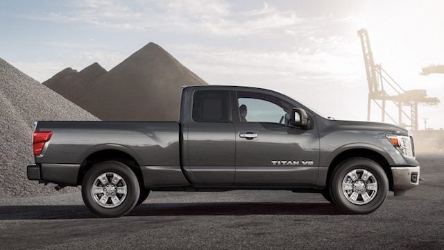 2018 Nissan Titan