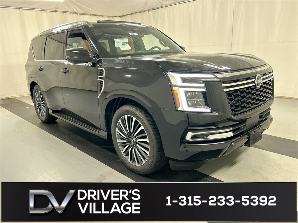 2026 Nissan Armada Platinum Reserve's photo