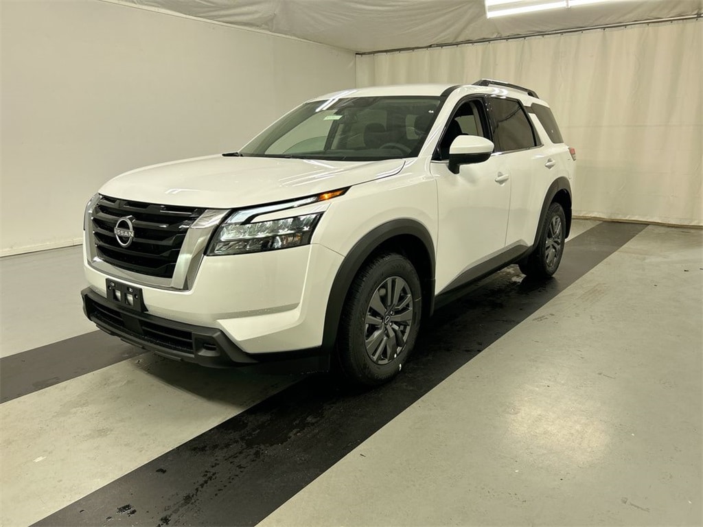 New 2025 Nissan Pathfinder SV SUV