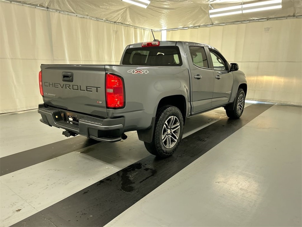 Used 2021 Chevrolet Colorado WT Truck Crew Cab
