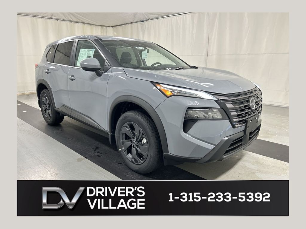 New 2026 Nissan Rogue SV SUV