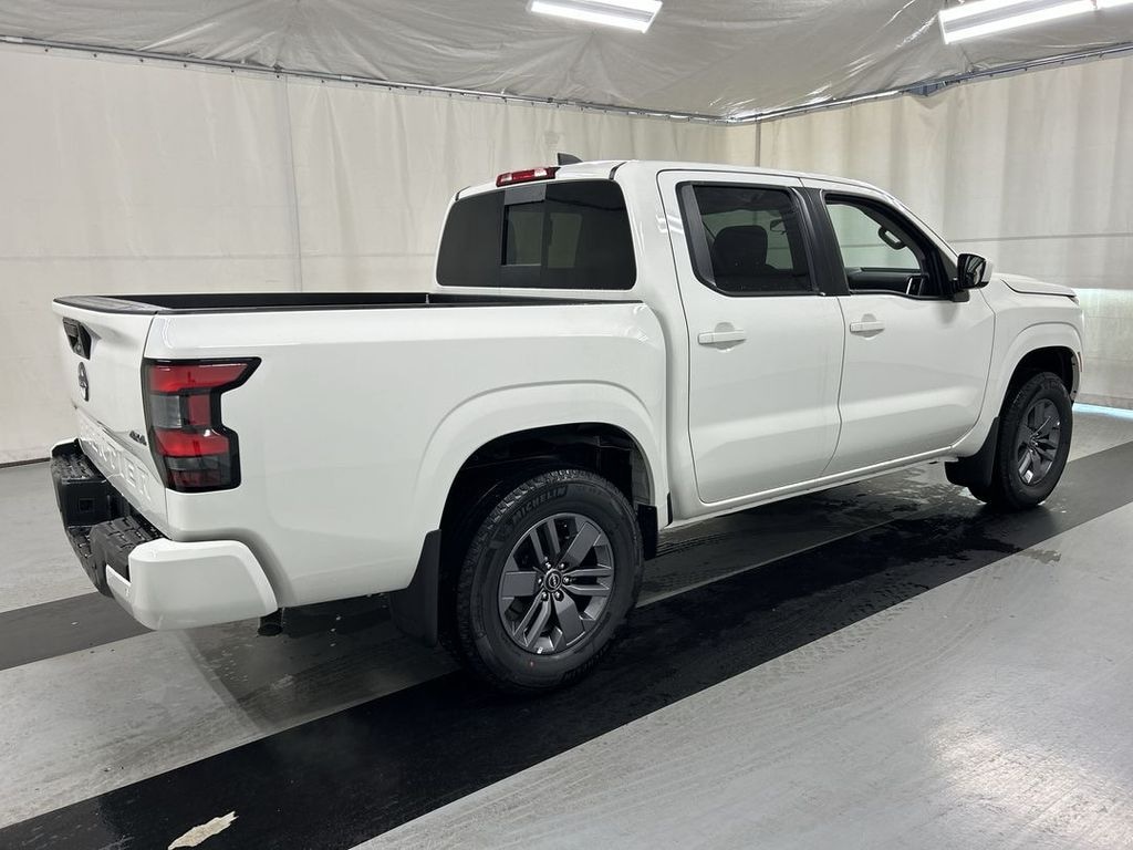 New 2026 Nissan Frontier SV Truck