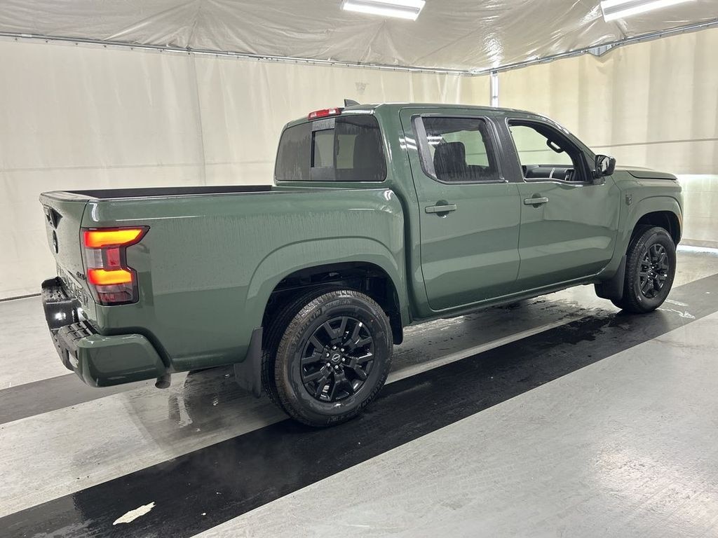 New 2026 Nissan Frontier SV Truck