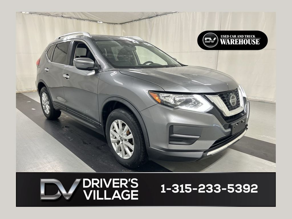 2019 Nissan Rogue SV