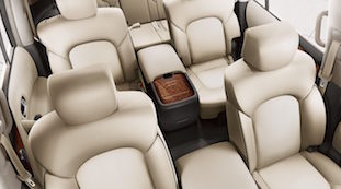 2018 Nissan Armada interior