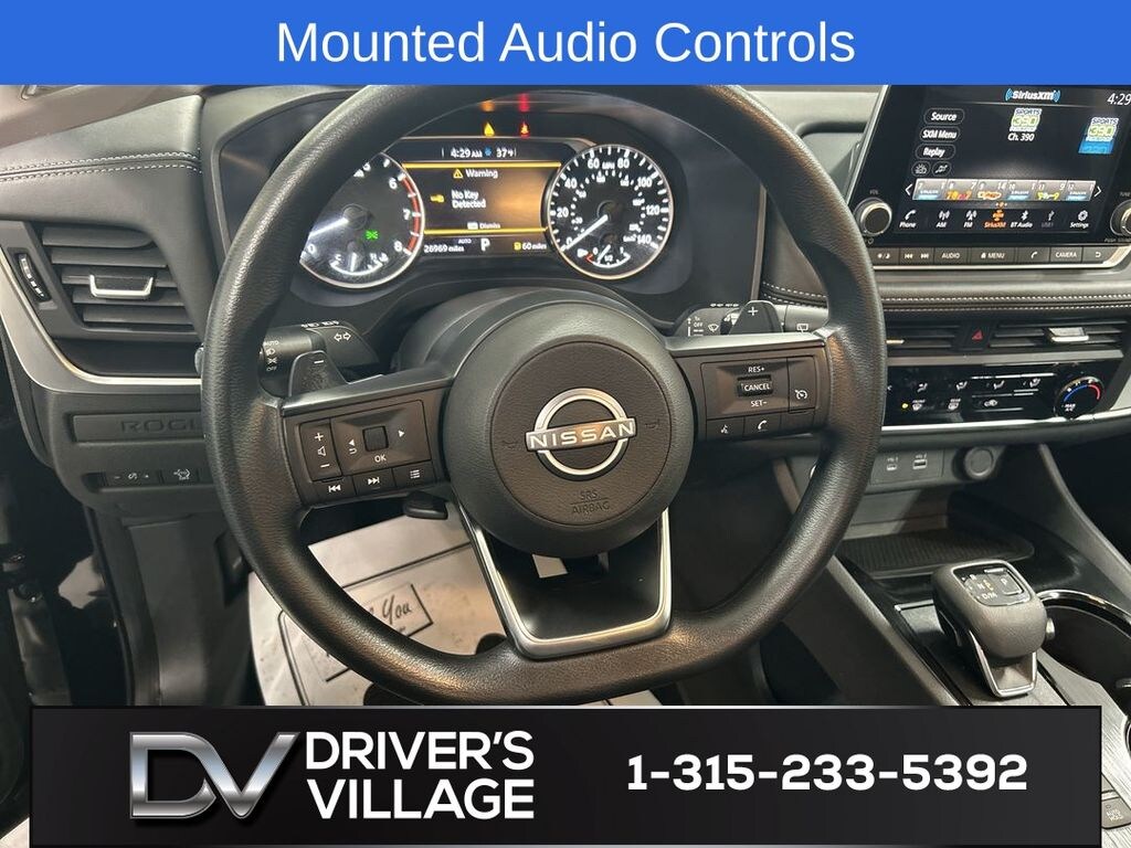 Used 2023 Nissan Rogue S SUV