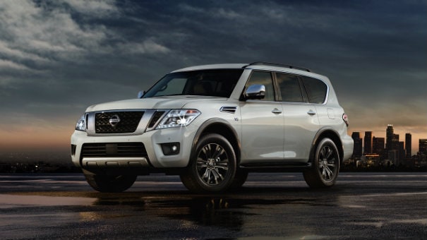 2017 Nissan Armada Near Syracuse Liverpool NY Nissan