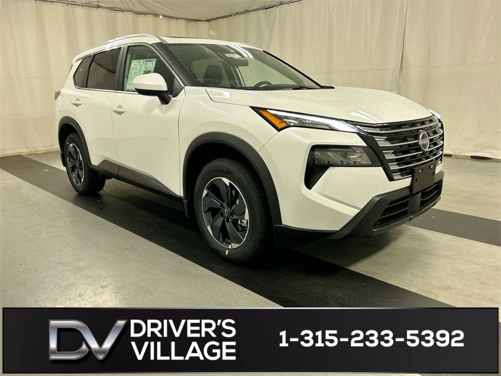 New 2026 Nissan Rogue SV SUV