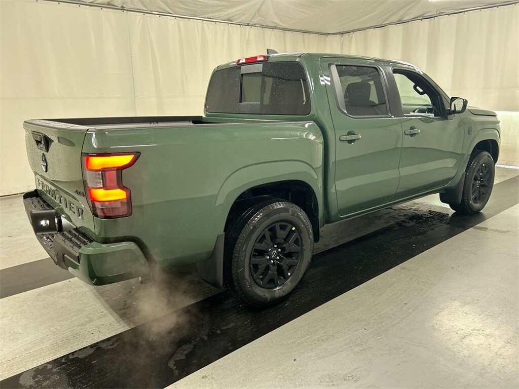 New 2026 Nissan Frontier SV Truck
