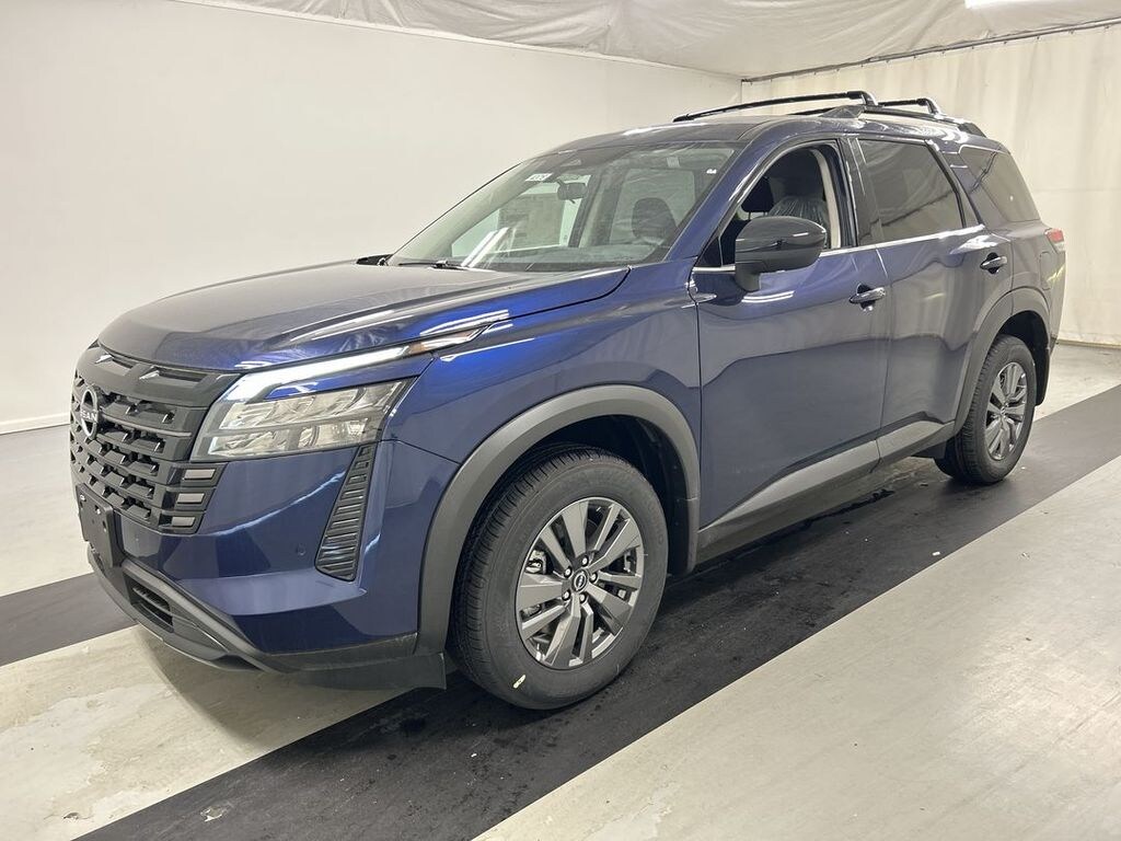 New 2026 Nissan Pathfinder SV SUV
