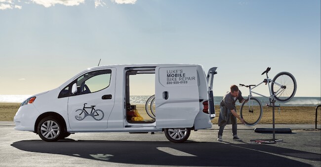nissan 2019 van