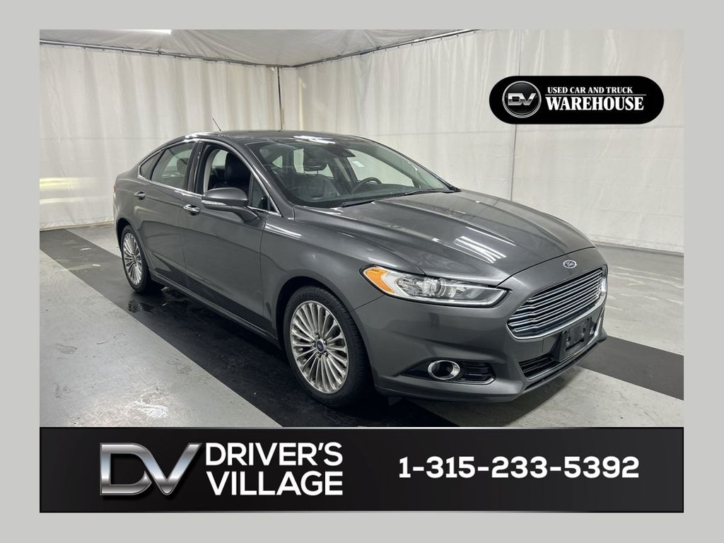 Used 2015 Ford Fusion Titanium Sedan