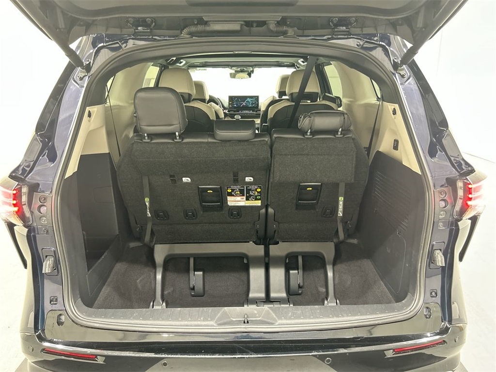 Used 2025 Toyota Sienna Platinum 7 Passenger Van Passenger Van