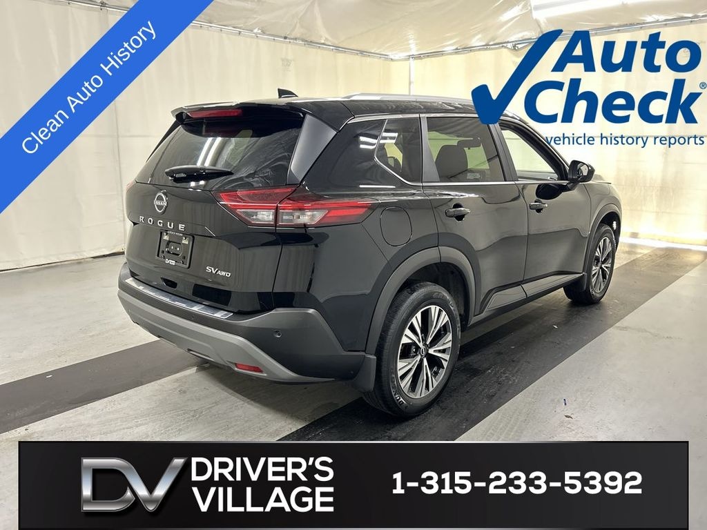 Used 2023 Nissan Rogue SV SUV