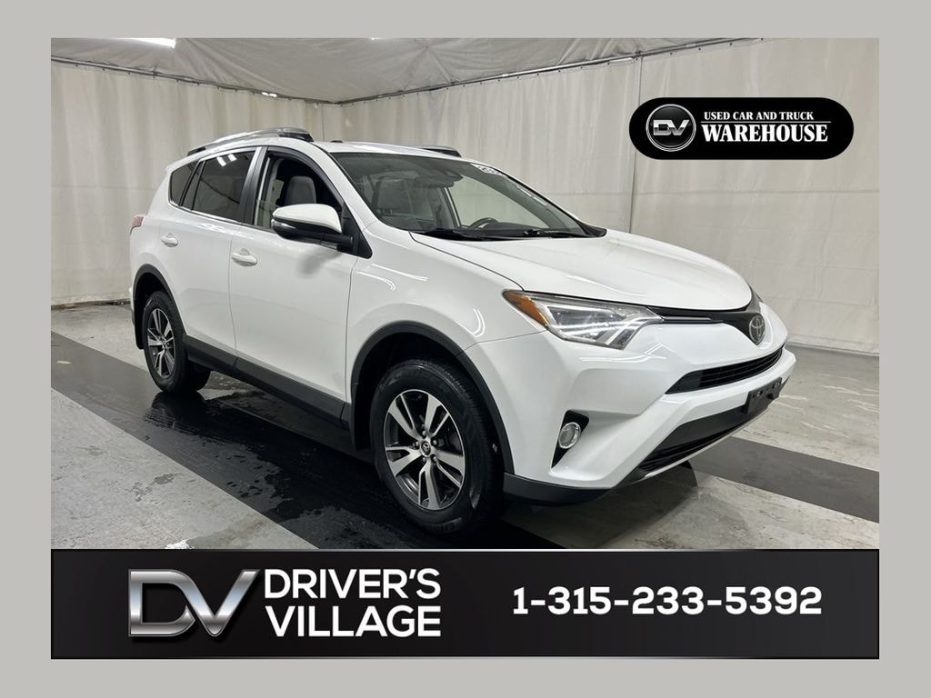 Used 2018 Toyota RAV4 XLE SUV
