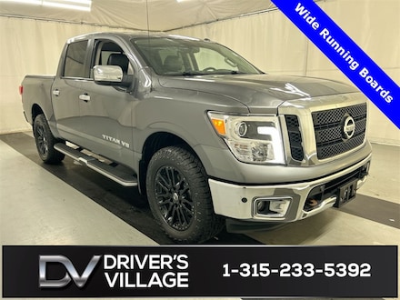 2019 Nissan Titan SL Truck Crew Cab