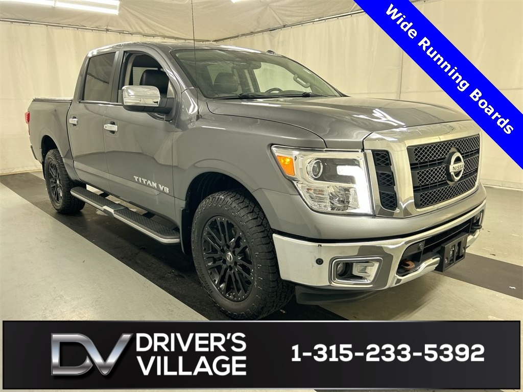 Certified 2019 Nissan Titan SL Truck Crew Cab
