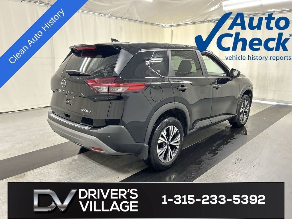 Used 2023 Nissan Rogue SV SUV