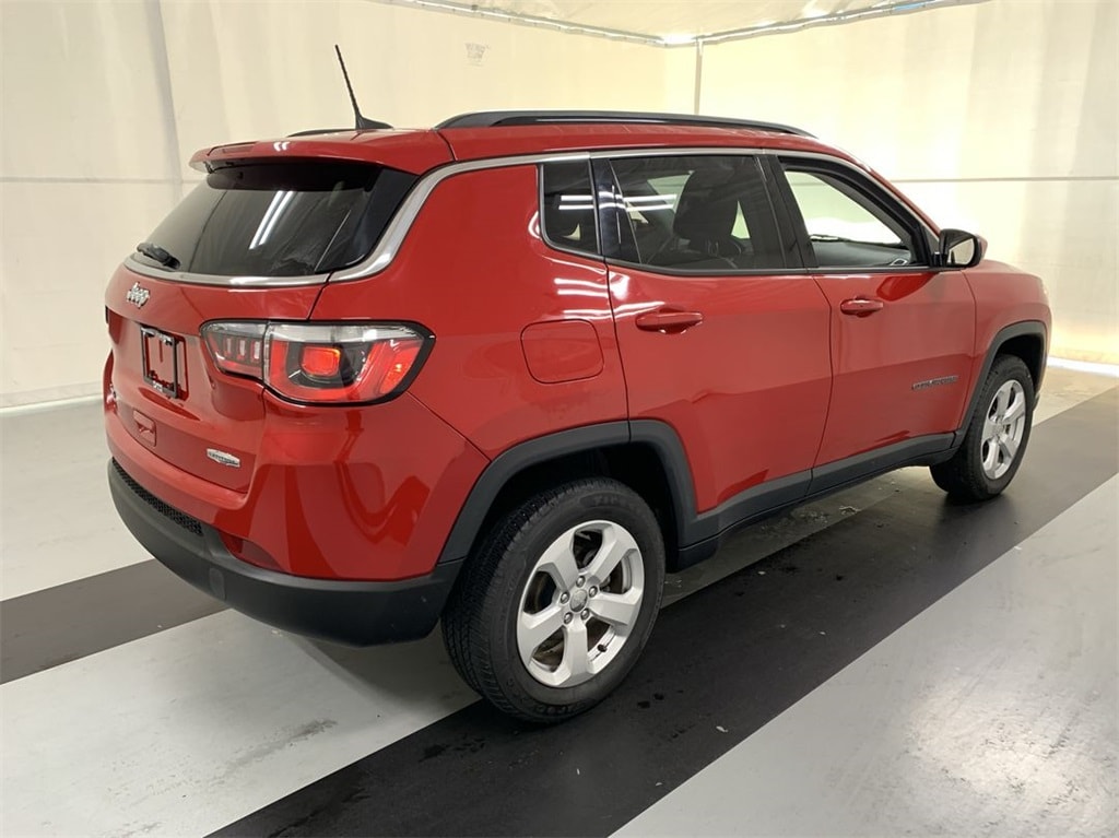 Used 2020 Jeep Compass Latitude with VIN 3C4NJDBB2LT219574 for sale in Cicero, NY