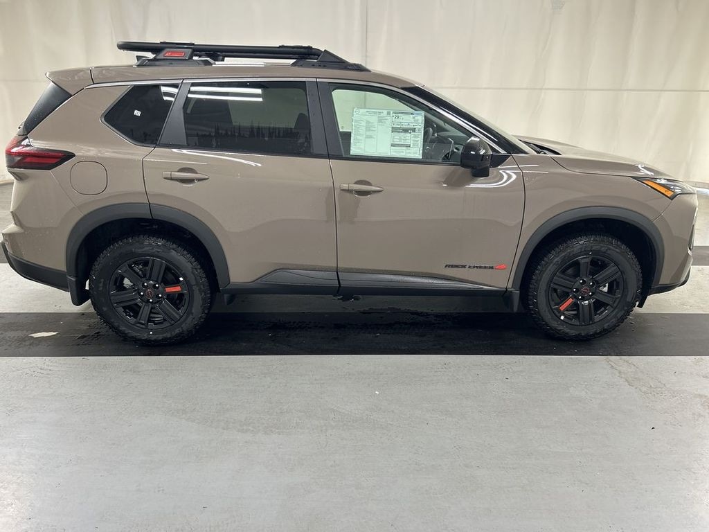 New 2026 Nissan Rogue Rock Creek SUV