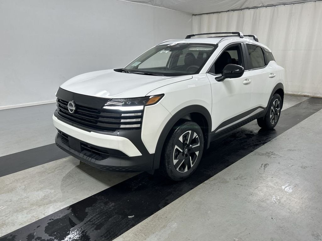 New 2026 Nissan Kicks SV SUV