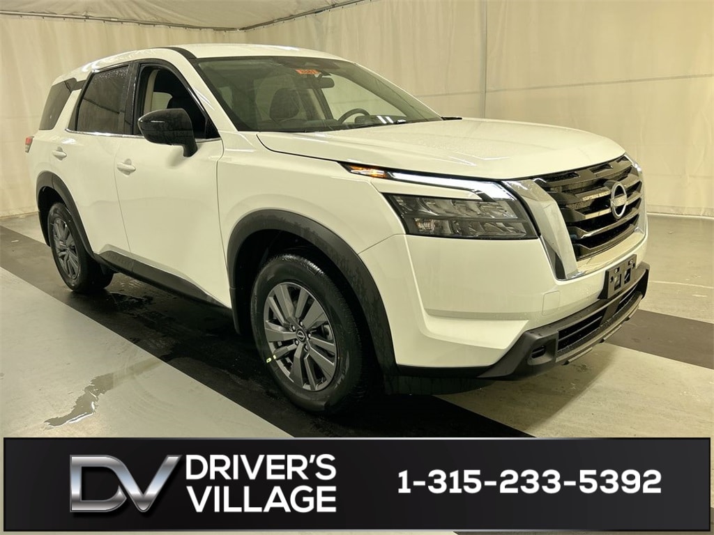 New 2025 Nissan Pathfinder S SUV