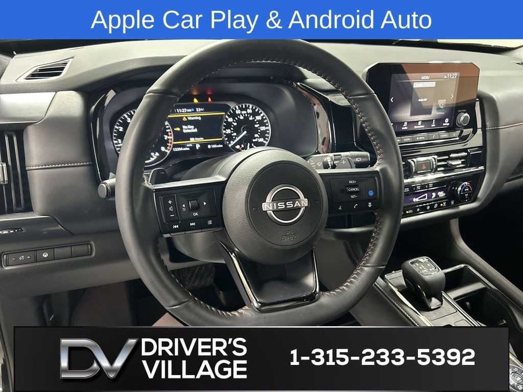 Used 2024 Nissan Pathfinder Rock Creek SUV