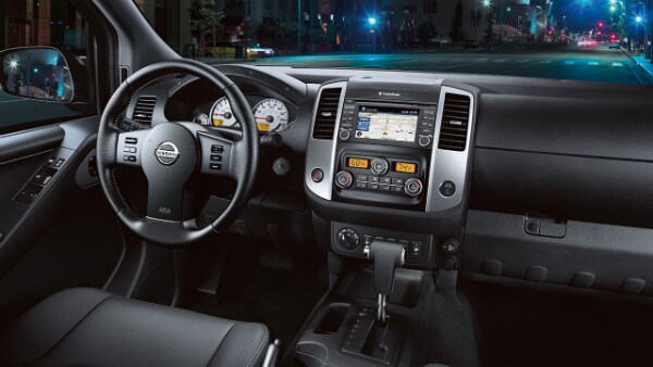 2018 Nissan Frontier dashboard
