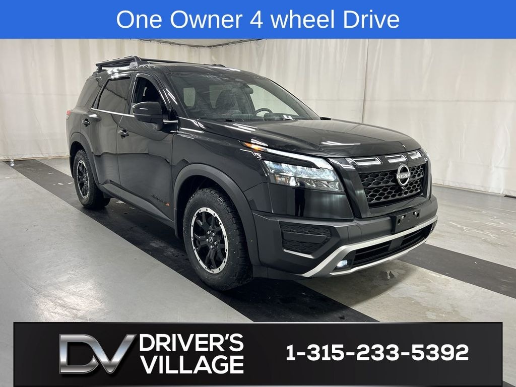 Used 2024 Nissan Pathfinder Rock Creek SUV
