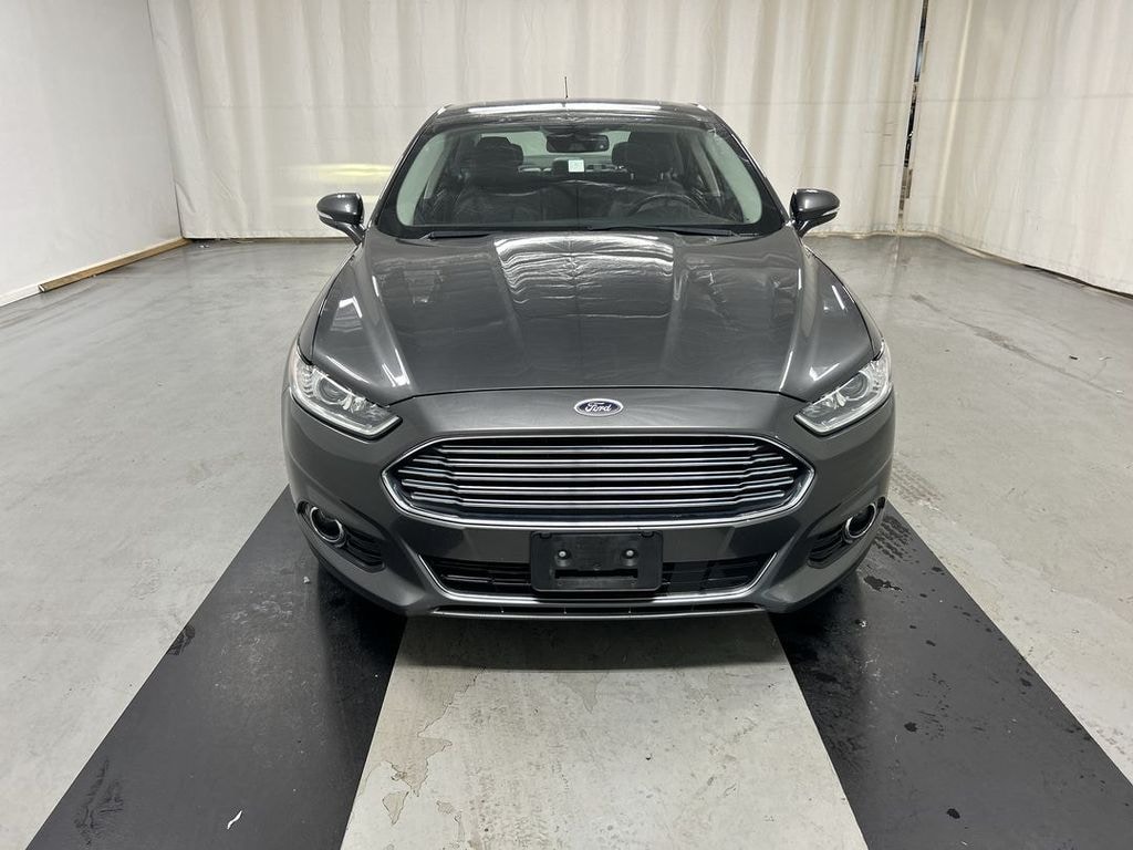 Used 2015 Ford Fusion Titanium Sedan