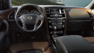 2018 Nissan Armada interior